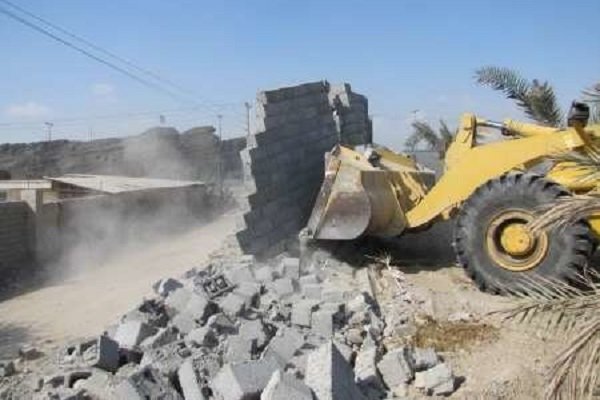 ۱۵ هزار متر از اراضی ملی در آستانه‌اشرفیه رفع تصرف شد