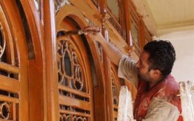 بناهای تاریخی ثبت ملی شده گیلان مرمت شد