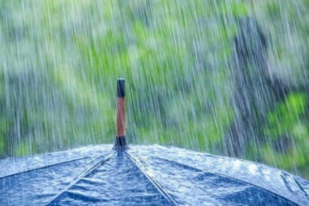 بارش رگبار باران در گیلان/ ارتفاع امواج به یک متر می رسد