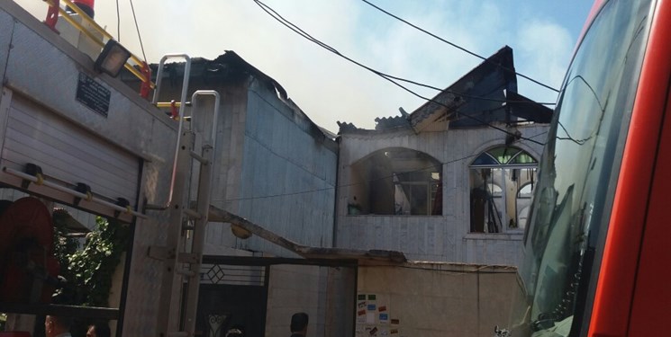 آتش‌سوزی ۳ واحد مسکونی در آستانه‌اشرفیه