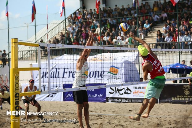 برگزاری دومین دوره مسابقات والیبال ساحلی کشور به میزبانی کلاچای