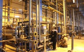 نیروگاه ۲۵ مگاواتی کاسپین انزلی افتتاح و بهره برداری شد