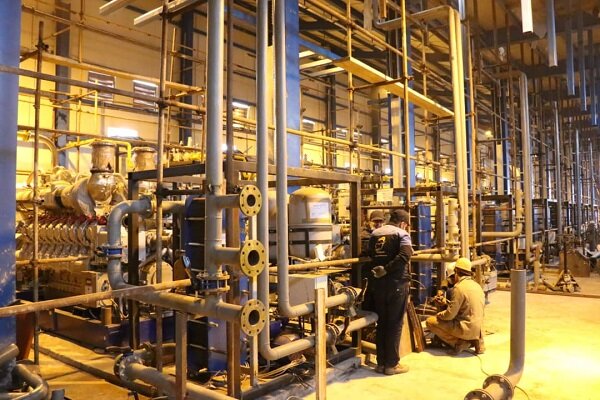 نیروگاه ۲۵ مگاواتی کاسپین انزلی افتتاح و بهره برداری شد
