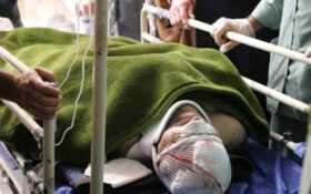 ۷کشته و زخمی در برخورد شدید پراید با کاروان پیاده اربعین در انزلی