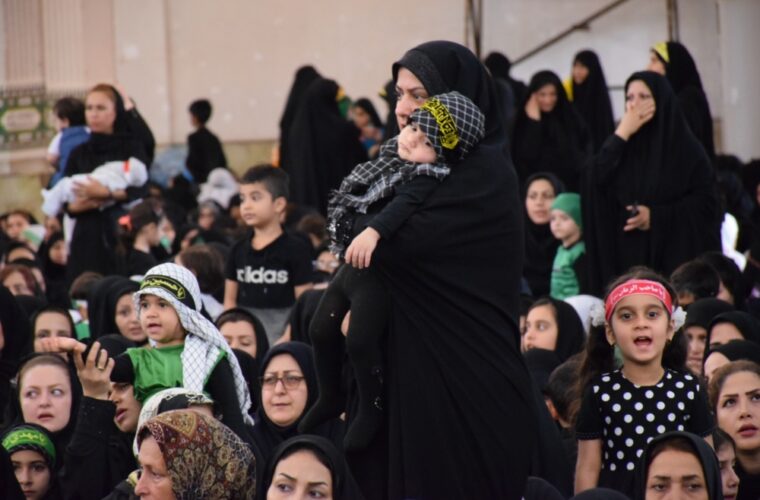 تصاویر/ همایش شیرخوارگان حسینی(ع) ویژه بانوان و اطفال در رشت