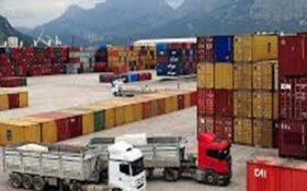 کاهش صادرات در گیلان در ۶ ماه نخست سال جاری