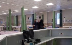 مرکز آموزشی درمانی رازی پس از ۳ سال افتتاح شد/چالش‌های گیلان در طرح تحول نظام سلامت