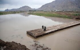 جدیدترین جزئیات از خسارت‌های سیلاب در گیلان/ تخریب کامل ۲ دهنه پل ارتباطی در شرق و غرب گیلان