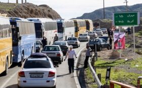 اعلام نرخ دقیق بلیط اتوبوس تا مرز مهران/افزایش ۲۰ درصدی تردد زوار حسینی از مرزهای گیلان