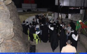 پذیرایی و ارائه خدمات به بیش از ۱۵ هزار زائر خارجی در موکب امام زاده هاشم(ع) + تصاویر
