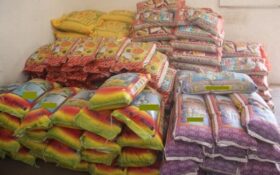 ۲.۵ تن برنج قاچاق در آستارا کشف و ضبط شد