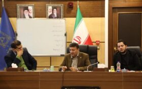 گزارش تصویری جلسه شورای معاونین شهرداری با حضور شهردار رشت