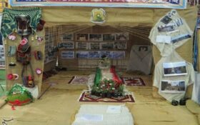 نمایشگاه «پایگاه‌‌های اسوه مساجد گیلان» در رشت به روایت تصویر