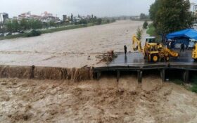 تدوین طرح سند پیشگیری و کاهش خسارات سیلاب در گیلان