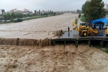 تدوین طرح سند پیشگیری و کاهش خسارات سیلاب در گیلان