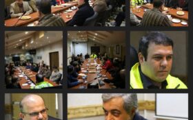 آمادگی ستاد عملیات زمستانی شهرداری لاهیجان برای هرگونه بحران احتمالی