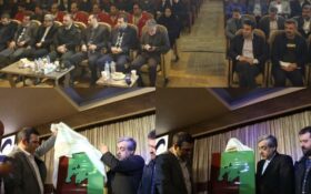 کتاب شمیم عاشقی توسط شورای شهر و شهرداری لاهیجان رونمایی شد