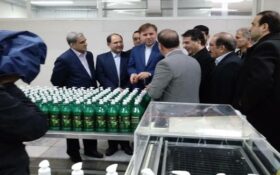 افتتاح کارخانه تولید خمیردندان و شامپو برای نخستین بار در گیلان