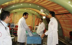 راه‌اندازی بیمارستان صحرایی سپاه در گیلان تا پایان هفته جاری