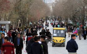 شهروندان گیلانی توصیه‌های ‌بهداشتی را جدی بگیرند / ‌تردد‌ ‌در خیابان‌ها زیاد است