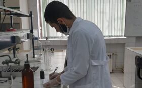 تهدیدی که تبدیل به فرصت شد/تولید موادضدعفونی کننده به دست دانشجویان لاهیجانی
