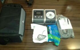 اهداء یک دستگاه کمک تنفسی ونتیلاتور BMC توسط یک خانواده نیکوکار رشتی به بیمارستان پورسینا