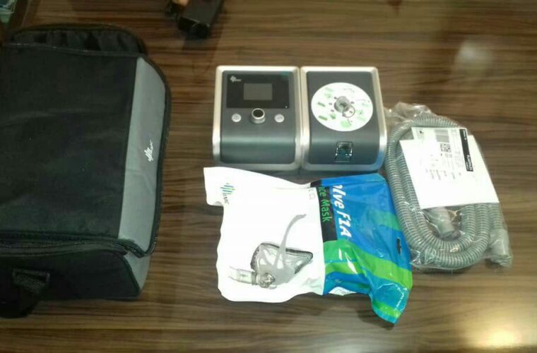 اهداء یک دستگاه کمک تنفسی ونتیلاتور BMC توسط یک خانواده نیکوکار رشتی به بیمارستان پورسینا