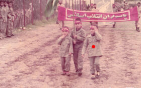تصاویر کمتر دیده شده از شهید مدافع حرم «امیر رضا علیزاده»