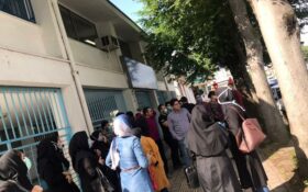 اعتراض پرستاران گیلانی به قراردادهای ۸۹ روزه