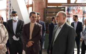 آقازاده و احمدی پس از تجدید میثاق با شهدا راهی بهارستان شدند+ تصاویر
