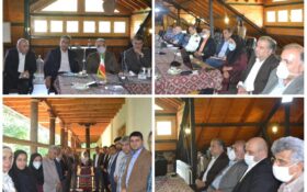 افتتاح دفتر پایگاه جنگل‌های هیرکانی گیلان در موزه میراث روستایی سراوان