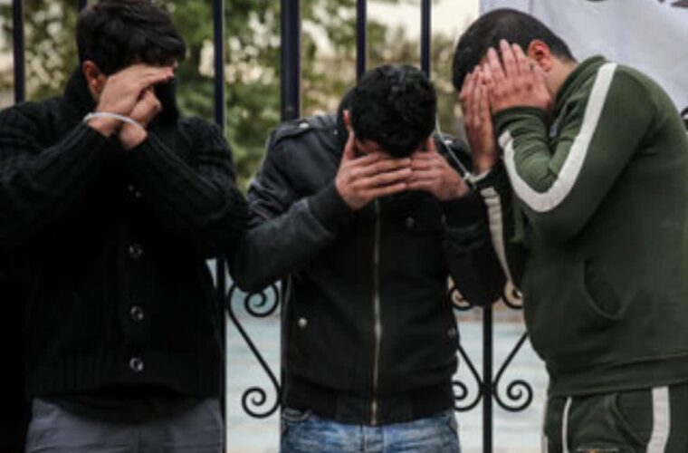 دستگیری سه اراذل و اوباش بسیار شرور میدان زرجوب رشت