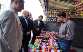 افتتاح پنجشنبه بازار صنایع دستی در پیاده راه فرهنگی شهرداری رشت
