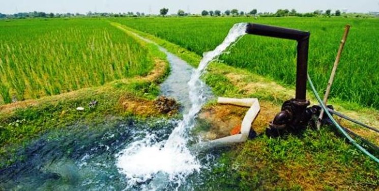 قطعی ۴۸ ساعته آب کشاورزی در بخش مرکزی گیلان