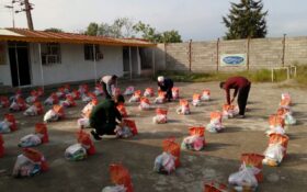 کانون منتظران ظهور کپورچال پایگاه کمک‌های مومنانه در روزهای کرونایی
