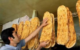 نرخ‌ جدید نان در استان گیلان اجرایی شد