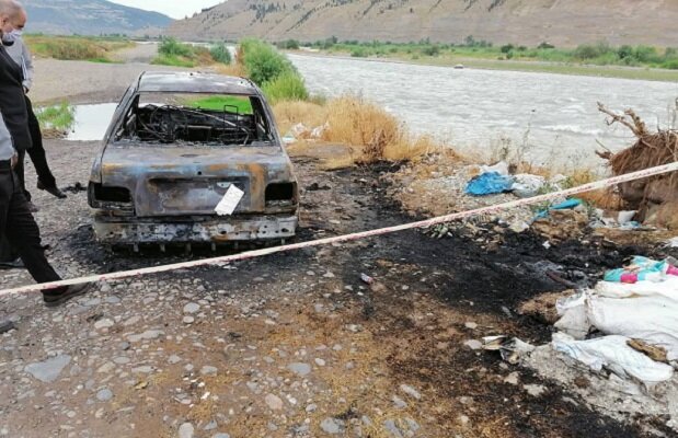 کشف جسد سوخته شده پدر و پسر تهرانی در رودبار