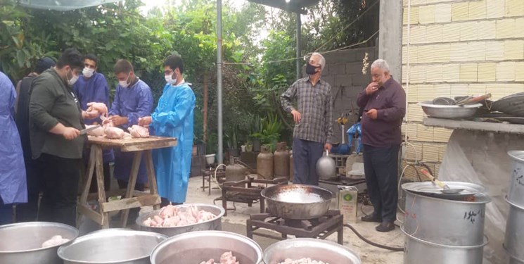 مردمان دیار سید جلال الدین اشرف؛ از تأمین جهیزیه برای نیازمندان تا اطعام مساکین در روز عید غدیر