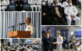 فرمانده جدید مرکز آموزش تخصص‌های دریایی رشت معرفی شد