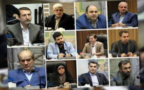 تعهد کتبی ۷ عضو شورا جهت نشاندن علوی بر کرسی شهرداری+ سند