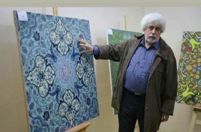 مردی در آینه آیات/ هنرمندی که قرآن را در کلیساهای جهان به نمایش گذاشت