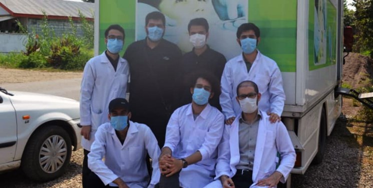 حضور پزشکان گیلان در کنار محرومان/ اردوی جهادی دانشجو پزشکان تمرینی برای حضور در بحران‌هاست