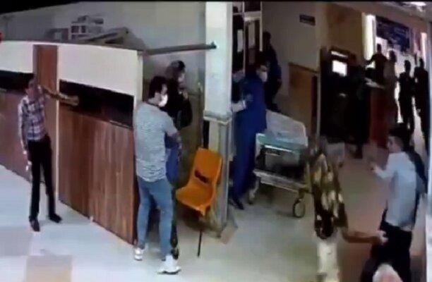 حمله اراذل و اوباش به بیمارستان پورسینا رشت/ چند نفر مصدوم شدند