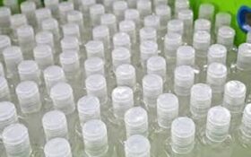 بیش از ۸ هزار بطری محلول ضد عفونی کننده در رشت کشف شد