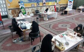 دعوتی از جنس عاشقی/ فعالیت بچه‌های مسجدی در مقابله با کرونا