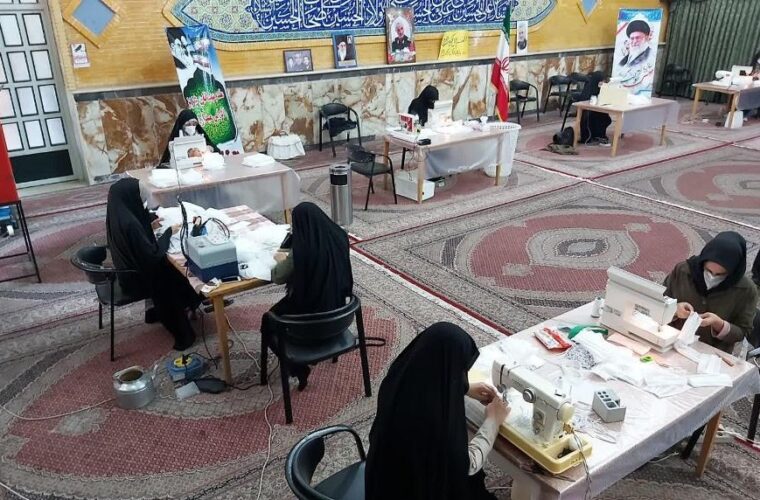 دعوتی از جنس عاشقی/ فعالیت بچه‌های مسجدی در مقابله با کرونا