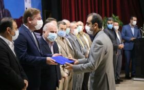 گزارش تصویری/ آیین تودیع و معارفه شهردار جدید رشت با حضور مسئولین استانی