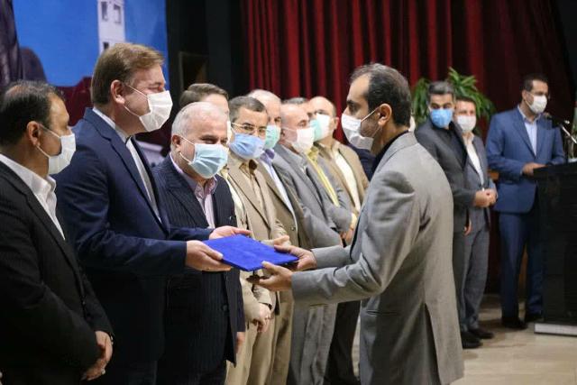 گزارش تصویری/ آیین تودیع و معارفه شهردار جدید رشت با حضور مسئولین استانی