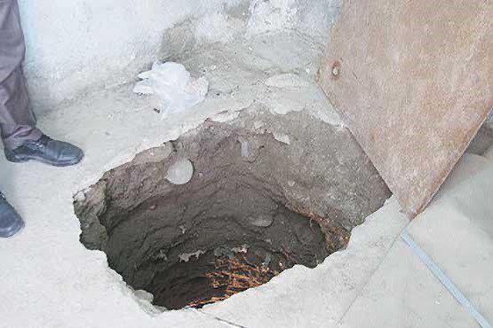 پلمپ قهوه‌خانه‌ای در رشت که صاحبانش با حفر تونل دنبال گنج بودند!