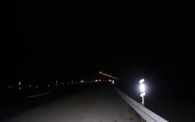 سیستم روشنایی ۷ نقطه حادثه خیز در گیلان اصلاح شد